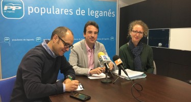 El Partido Popular continúa con la oposición responsable y constructiva ante la parálisis del Alcalde de Leganés