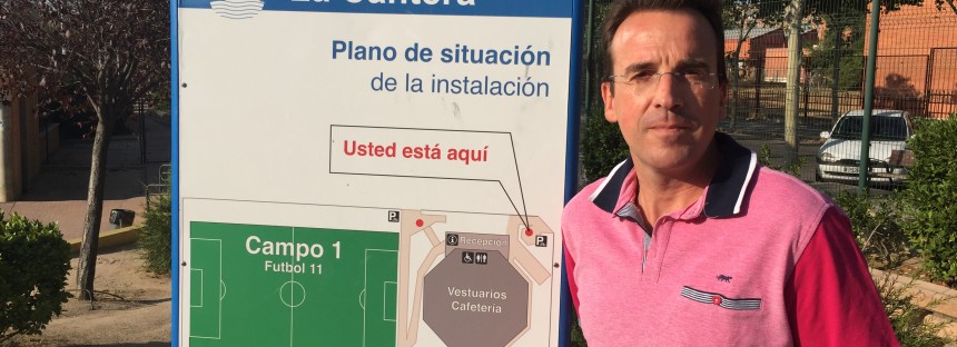 La parálisis del PSOE-IU obliga a suspender los entrenamientos en La Cantera y ponen en peligro la competición federada.