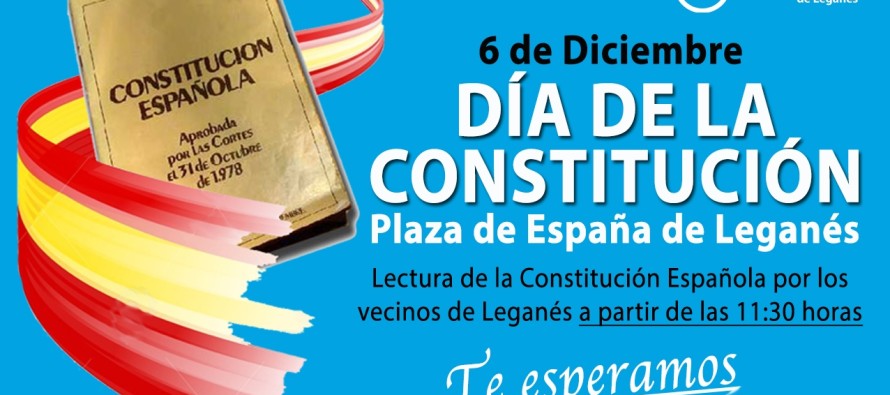 El Partido Popular celebra el día de la Constitución con todos los vecinos