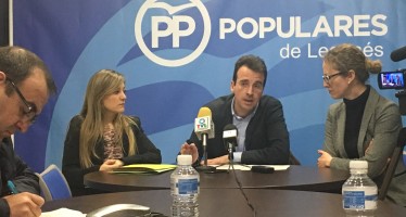 Iniciativas del PP al pleno para el arreglo de la “Plaza Blanca”, del Colegio Víctor Pradera y en materia se seguridad