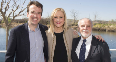 Cristina Cifuentes gana en Leganes las elecciones a la Presidencia del PP de Madrid