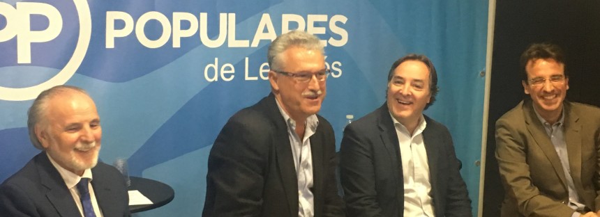 La sede del Partido Popular de Leganés se ha convertido en Escuela de Formación para Cargos Públicos del sur de Madrid