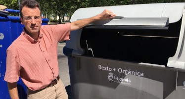 El PP exige la instalación de pedal en los contenedores de basura