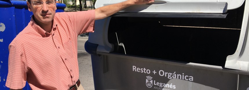 El PP exige la instalación de pedal en los contenedores de basura