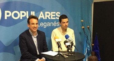 El PP lleva al Pleno que el Ayuntamiento deje de regar con agua potable los jardines  y destinar a finalidad sociosanitaria una parcela en el centro de Leganés