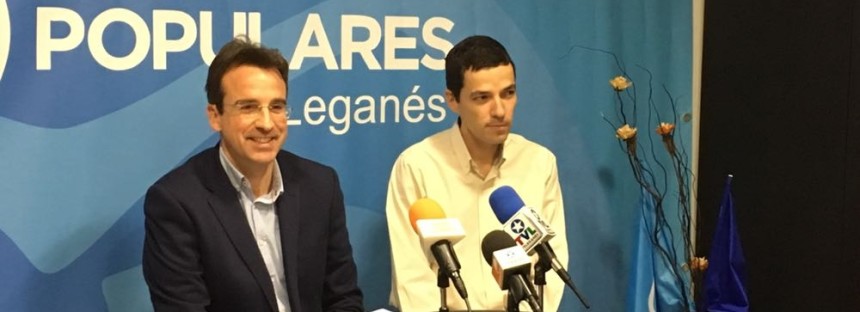 El PP lleva al Pleno que el Ayuntamiento deje de regar con agua potable los jardines  y destinar a finalidad sociosanitaria una parcela en el centro de Leganés