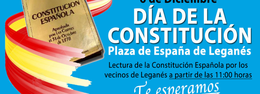 El Partido Popular celebra el día de la Constitución con todos los vecinos