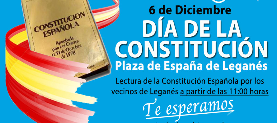 El Partido Popular celebra el día de la Constitución con todos los vecinos