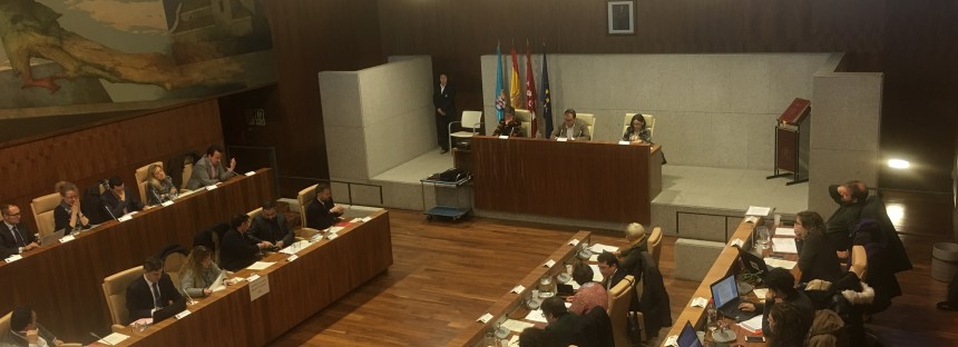 Se aprueba en el pleno la enmienda del PP a una moción del PSOE por la que se reprueba al Portavoz de ULEG Carlos Delgado Pulido