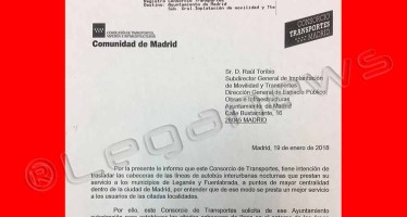La CAM ya ha pedido al Ayuntamiento de Madrid que autorice cabeceras del ‘Búho’ a Leganés en Atocha y Príncipe Pío