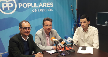 El Partido Popular propone la realización de un plan de asfaltado para ayudar a solucionar los problemas de tráfico en Leganés