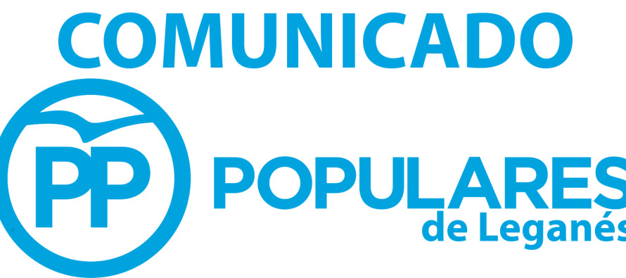 Comunicado oficial del Partido Popular de Leganés en relación con las modificaciones presupuestarias