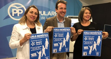 Gala benéfica  a favor de la  Fundación Esfera con la colaboración del Partido Popular de Leganes