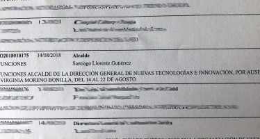 La Directora General de Informática da la espantada en pleno caos informático y el alcalde miente con descaro