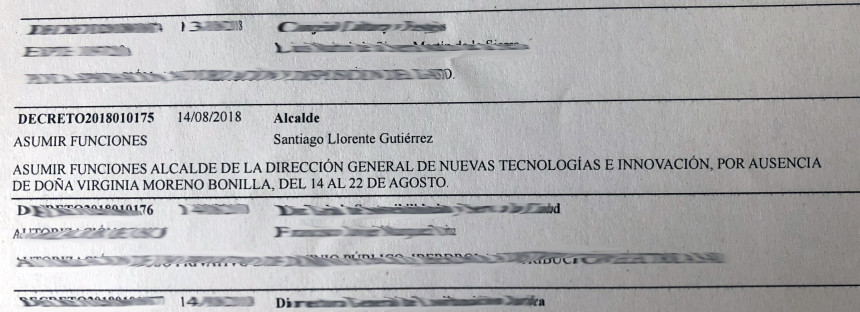 La Directora General de Informática da la espantada en pleno caos informático y el alcalde miente con descaro