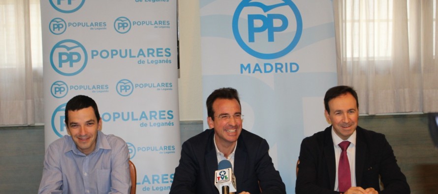 El PP de Leganés ha iniciado su campaña ‘Leganés: tu Barrio, tu Ciudad’ en Vereda de los Estudiantes