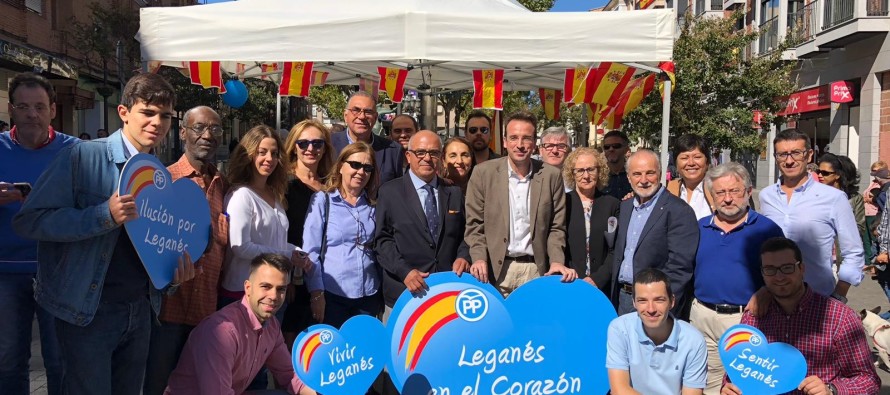 Éxito sin precedentes del Partido Popular en la campaña #LaBanderaQueNosUne