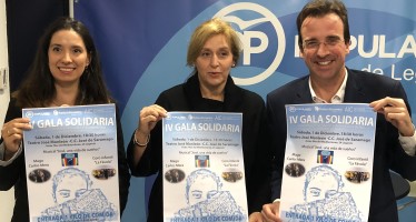 El Partido Popular presenta la IV Gala Solidaria de Navidad