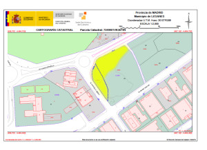 Referencia catastral de las fincas municipales