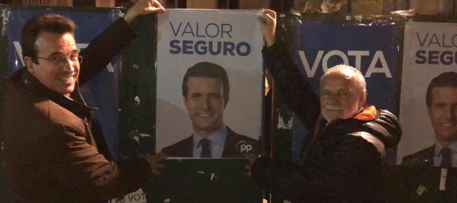 Recuenco: “El PP ganará las elecciones en Leganés, en la Comunidad de Madrid y en España”