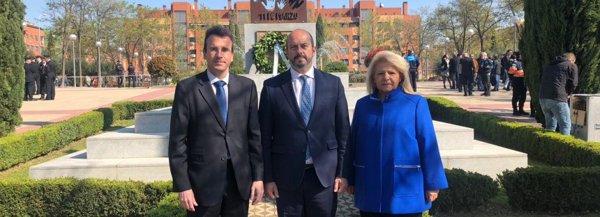 Recuenco dedicará un espacio público de Leganés a la memoria de Miguel  Ángel Blanco