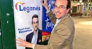 Recuenco: “Tengo el mejor proyecto para todos los vecinos Leganés”