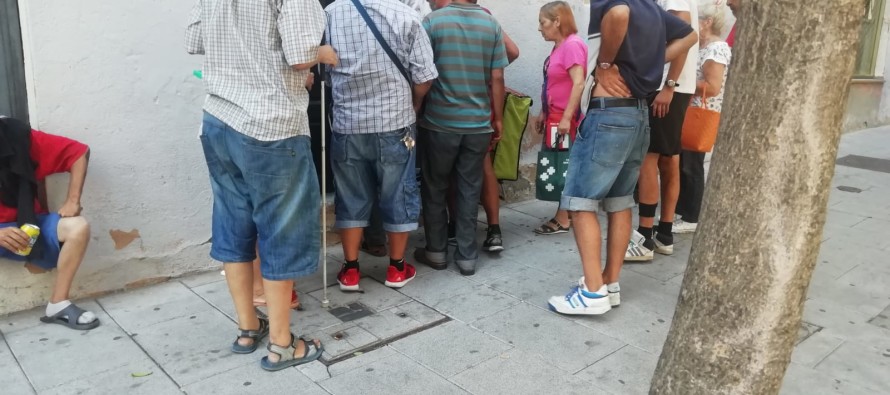 El Gobierno socialista-‘errejonista’ de Leganés deja a un centenar de ‘sin techo’ sin medios para asearse y lavar su ropa
