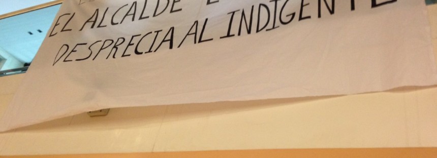 El Gobierno socialista sigue sin dar solución de habitabilidad y salubridad a las personas ‘sin hogar’ de Leganés