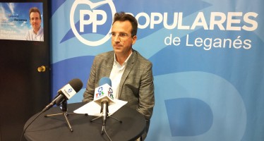 El PP demuestra su defensa del interés general de Leganés frente a la dejadez del socialista Llorente
