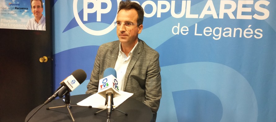 El PP demuestra su defensa del interés general de Leganés frente a la dejadez del socialista Llorente