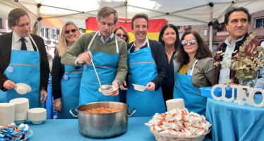 El Partido Popular se vuelca con Leganés de cara a las elecciones del 10 de noviembre