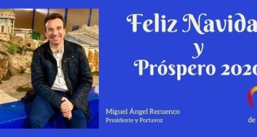 CARTA DE FELICITACIÓN NAVIDEÑA AL TEJIDO ASOCIATIVO DE NUESTRO QUERIDO LEGANÉS