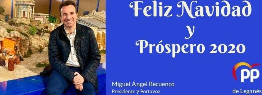 CARTA DE FELICITACIÓN NAVIDEÑA AL TEJIDO ASOCIATIVO DE NUESTRO QUERIDO LEGANÉS