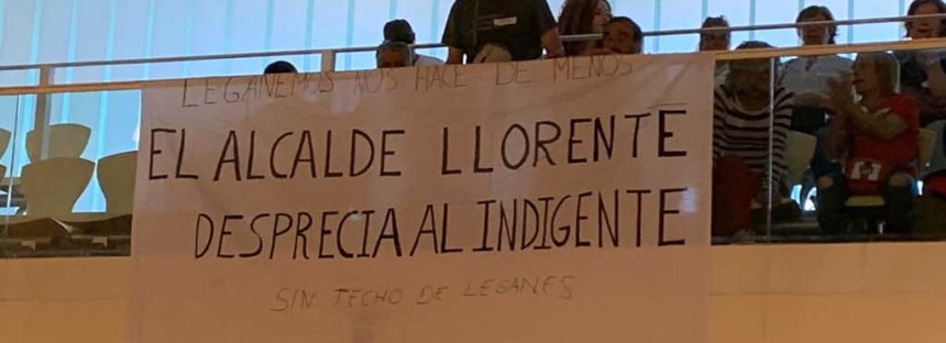 PSOE, Leganemos y Ciudadanos impiden reabrir el alberge para personas sin hogar