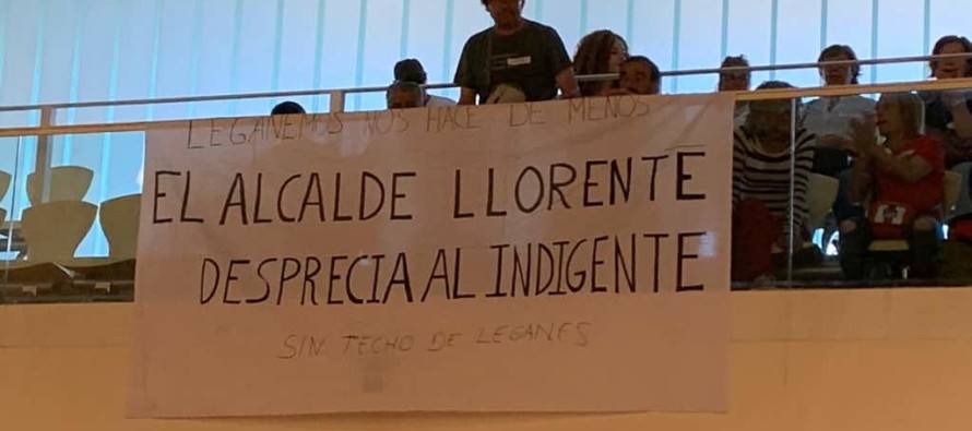PSOE, Leganemos y Ciudadanos impiden reabrir el alberge para personas sin hogar