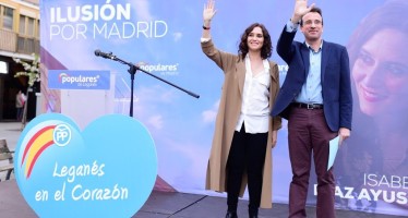 Díaz Ayuso invierte otros 3 millones de euros en la seguridad ciudadana de Leganés