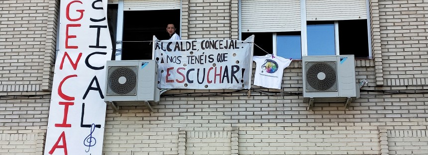 La enésima negligencia del socialista Llorente aboca al cierre a la escuela-conservatorio de música