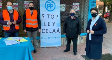 El PP de Leganés inicia una recogida de firmas en contra de la ley Celaá