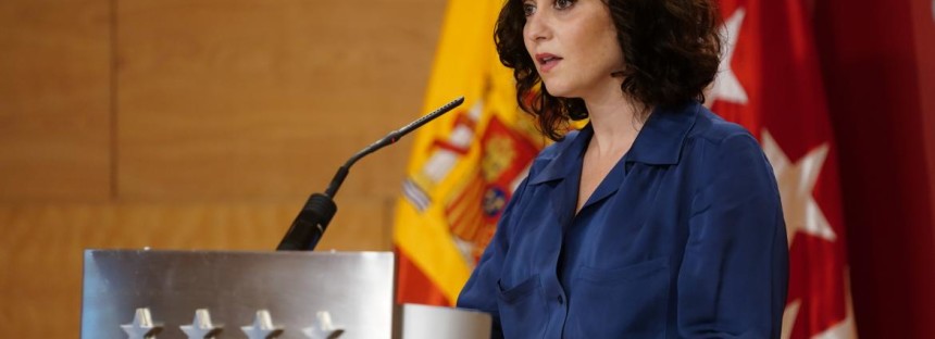 Ayuso invierte 1,5 millones de euros para contratar a 125 desempleados de Leganés