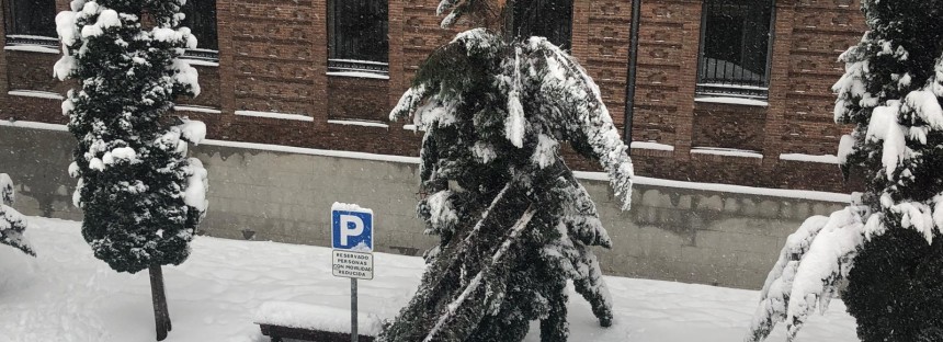 El Ayuntamiento de Leganés incumple la ley al no disponer ni de Plan de Inclemencias Invernales ni de Plan de Protección Civil