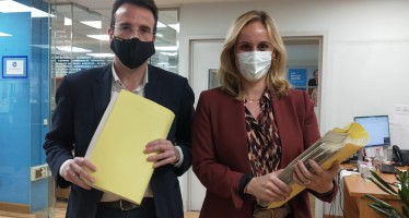 El PP de Leganés recoge más de 1.000 firmas para apoyar a las fuerzas y cuerpos de seguridad del Estado