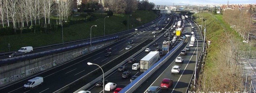 Ir de Leganés a Madrid en coche costará hasta 720 euros con los peajes de Sánchez