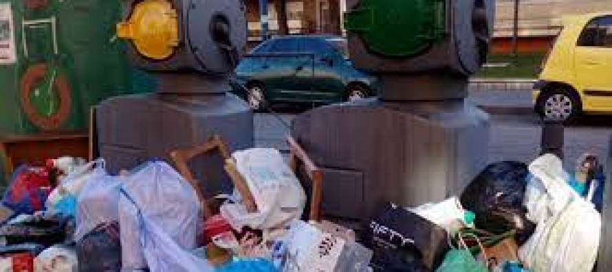 El Partido Popular le da hecha al alcalde socialista Llorente una  ordenanza de basuras del siglo XXI