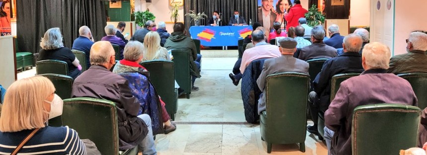 El PP aborda con entidades locales el uso de los 14 millones que Ayuso invertirá en obras para Leganés