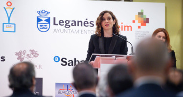 Ayuso destina casi 11 millones de euros a empresas y autónomos de Leganés