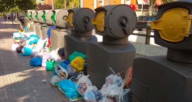 PSOE, Ciudadanos, Leganemos y Vox votan NO a la recogida neumática de basura en Zarzaquemada