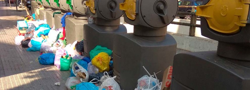 PSOE, Ciudadanos, Leganemos y Vox votan NO a la recogida neumática de basura en Zarzaquemada
