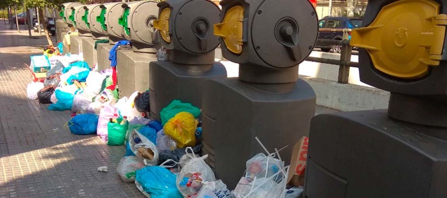 PSOE, Ciudadanos, Leganemos y Vox votan NO a la recogida neumática de basura en Zarzaquemada