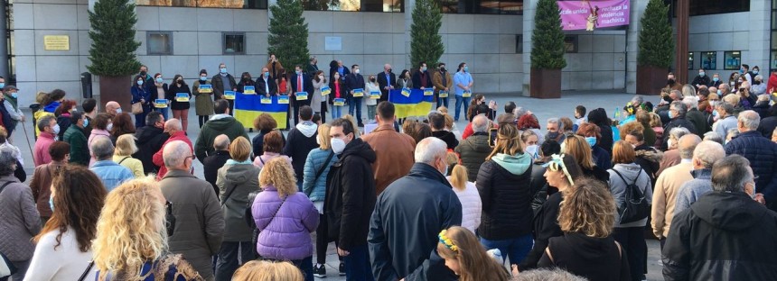 El PP ruega al alcalde Llorente que el Ayuntamiento organice una concentración y brinde ayuda humanitaria a Ucrania