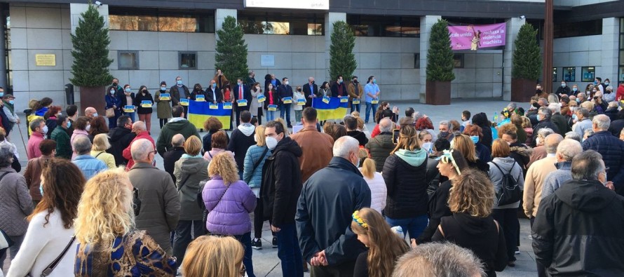 El PP ruega al alcalde Llorente que el Ayuntamiento organice una concentración y brinde ayuda humanitaria a Ucrania